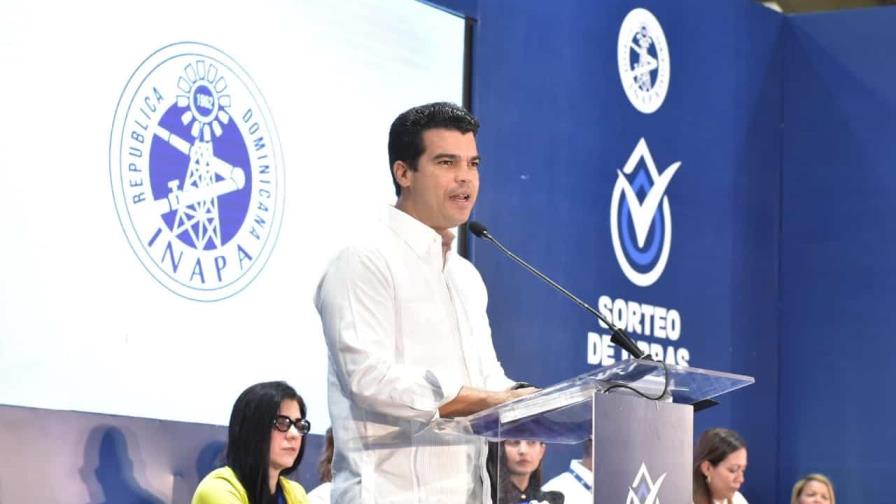 Realizan sorteo de obras por RD$620 millones en Haina