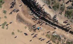 Fuerza élite de Haití visitó zona donde se construye canal para desviar río Masacre