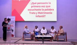 Save the Children presenta resultados de proyecto contra trata de personas