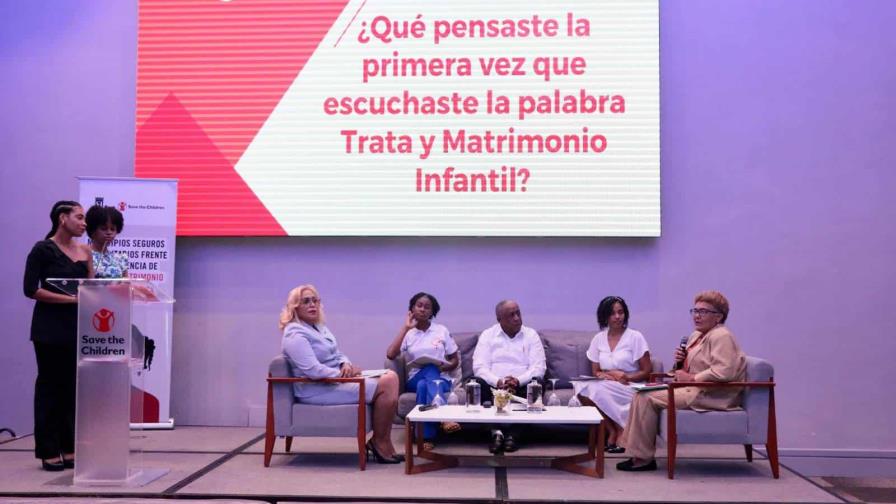 Save the Children presenta resultados de proyecto contra trata de personas