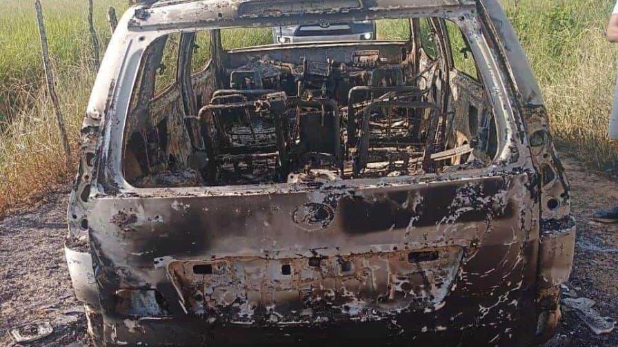 Apresan uno por incendiar vehículo con hombre en su interior en San Pedro de Macorís