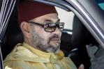 El rey Mohammed VI visita a los heridos en por el sismo en Marrakech