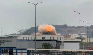 Policía de Ecuador frustra ataque con dron explosivo en una cárcel de máxima seguridad