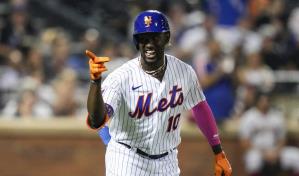 VIDEO|Mauricio pega su primer jonrón y Mets superan por 7-4 a Diamondbacks