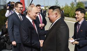 Putin acepta invitación de Kim de visitar Corea del Norte