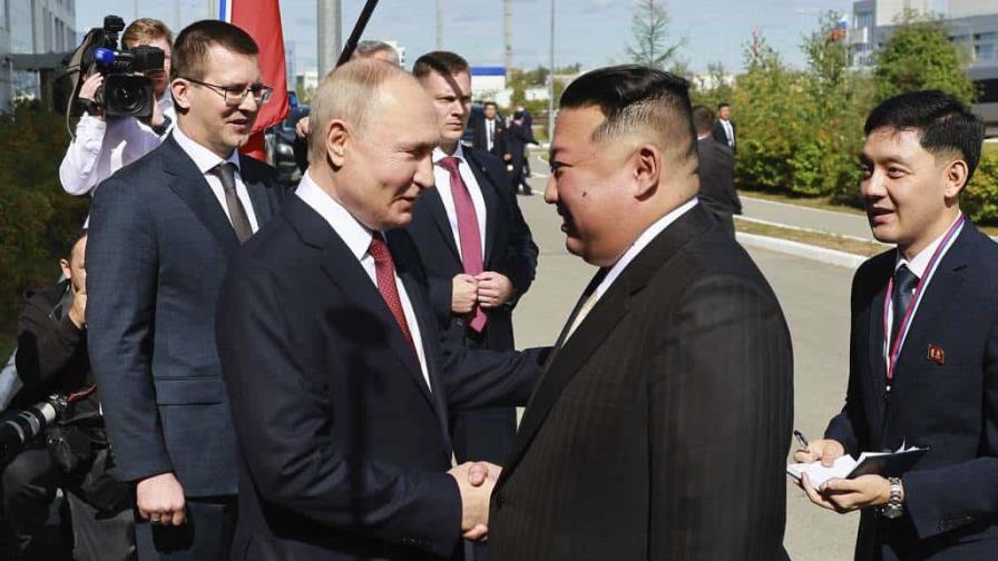 Putin acepta invitación de Kim de visitar Corea del Norte