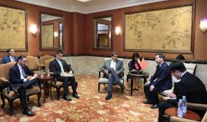 Maduro se reúne con Xi Jinping en el marco de su visita oficial a China