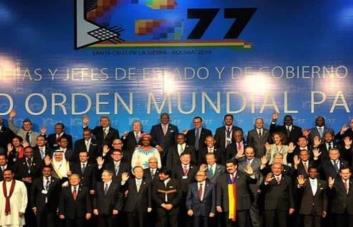 Cuba albergará cumbre del G77+China para abogar por un mundo menos injusto