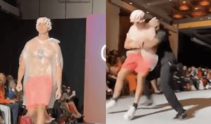 Youtuber se cuela en la Semana de la Moda en Nueva York como parte de una de sus bromas