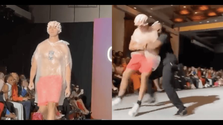 Youtuber se cuela en la Semana de la Moda en Nueva York como parte de una de sus bromas