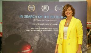 En busca del corazón azul, el documental de Amelia Deschamps, llega a Nueva York