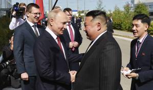 Kim Jong Un asegura que Rusia y Putin lograrán una gran victoria