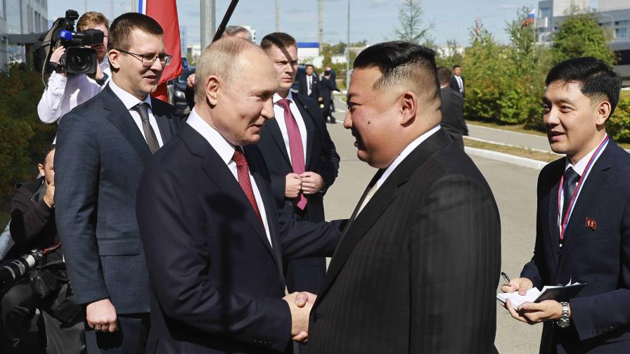 Kim Jong Un asegura que Rusia y Putin lograrán una gran victoria