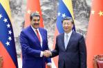 Xi anuncia en reunión con Maduro el fortalecimiento de lazos entre China y Venezuela