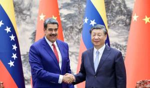 Xi anuncia en reunión con Maduro el fortalecimiento de lazos entre China y Venezuela