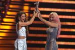 Shakira y Karol G, las colombianas que ganaron y brillaron en los MTV VMAs Shakira y Karol G, las colombianas que ganaron y brillaron en los MTV VMAs