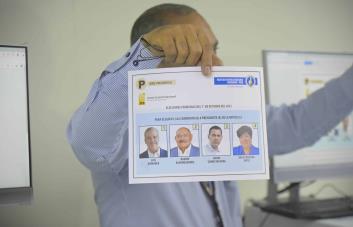 JCE imprimirá más de 3 millones de boletas en el nivel presidencial para primarias del PRM