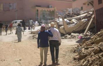 Los muertos en el terremoto de Marruecos alcanzan los 2,946 y los heridos son ya 5,674