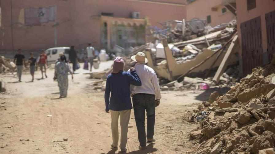 Los muertos en el terremoto de Marruecos alcanzan los 2,946 y los heridos son ya 5,674