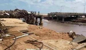 La ayuda internacional se acelera en Libia tras mortíferas inundaciones