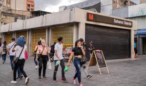 El metro de Caracas suspende su servicio por fallas eléctricas en Venezuela