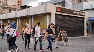 Venezuela restablece servicio de metro en Caracas, Maracaibo y Valencia tras terremotos