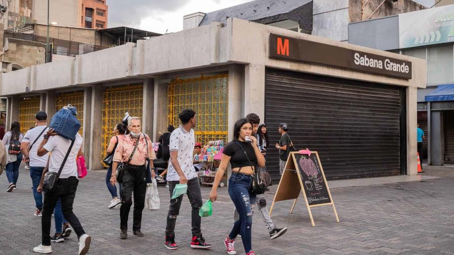 El metro de Caracas suspende su servicio por fallas eléctricas en Venezuela