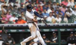 Matt Vierling pega un jonrón de 3 carreras y Tigres blanquean Piratas