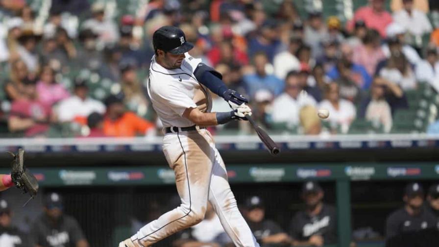 Matt Vierling pega un jonrón de 3 carreras y Tigres blanquean Piratas