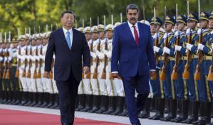 Xi Jinping felicita a Maduro por su reelección como presidente de Venezuela