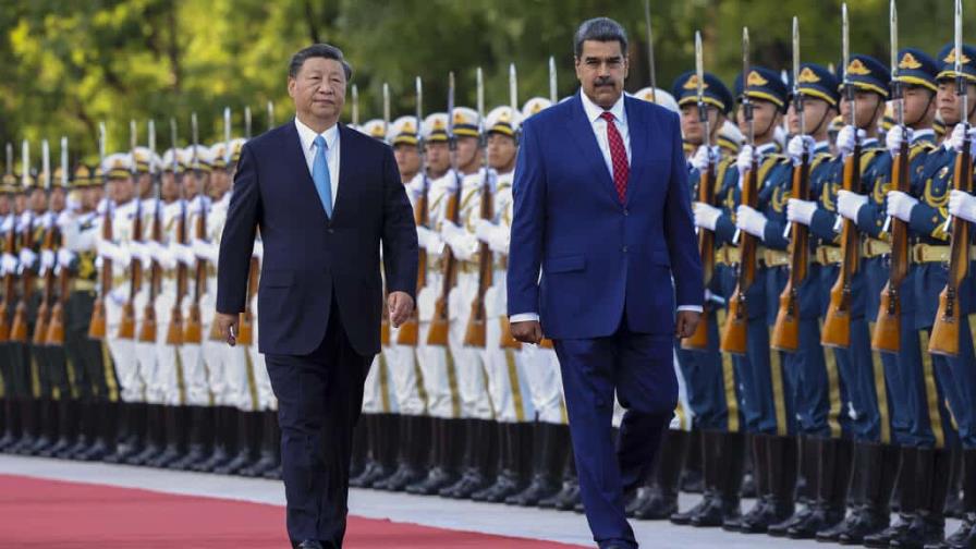 Xi Jinping felicita a Maduro por su reelección como presidente de Venezuela