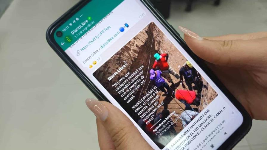 Diario Libre: pionero en RD con canal certificado en WhatsApp