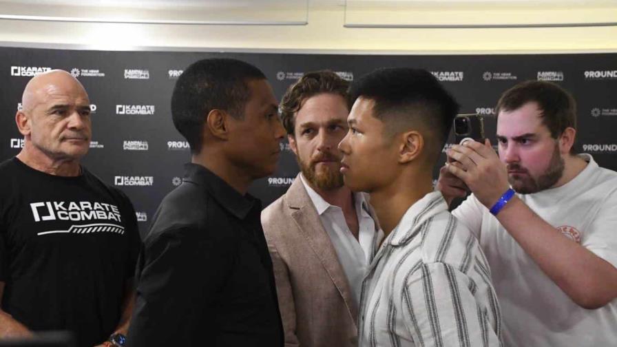 Ferreiras y Acevedo prometen protagonizar espectáculo cartelera Karate Combat en Altos de Chavón Ferreiras y Acevedo prometen protagonizar espectáculo cartelera Karate Combat en Altos de Chavón