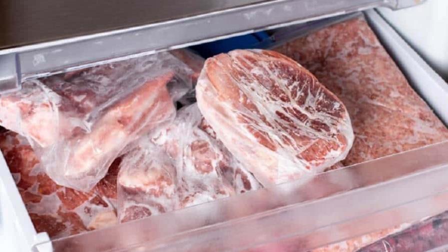 ¿Cómo descongelar la carne de forma segura?