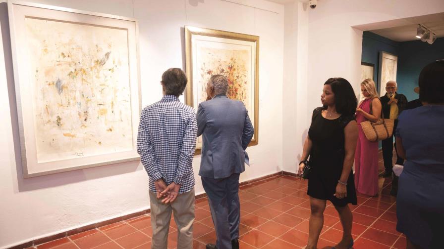 El arte de Vicente Pimentel en el Centro Cultural Banreservas