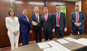 República Dominicana y Brasil firman memorando de entendimiento agrícola