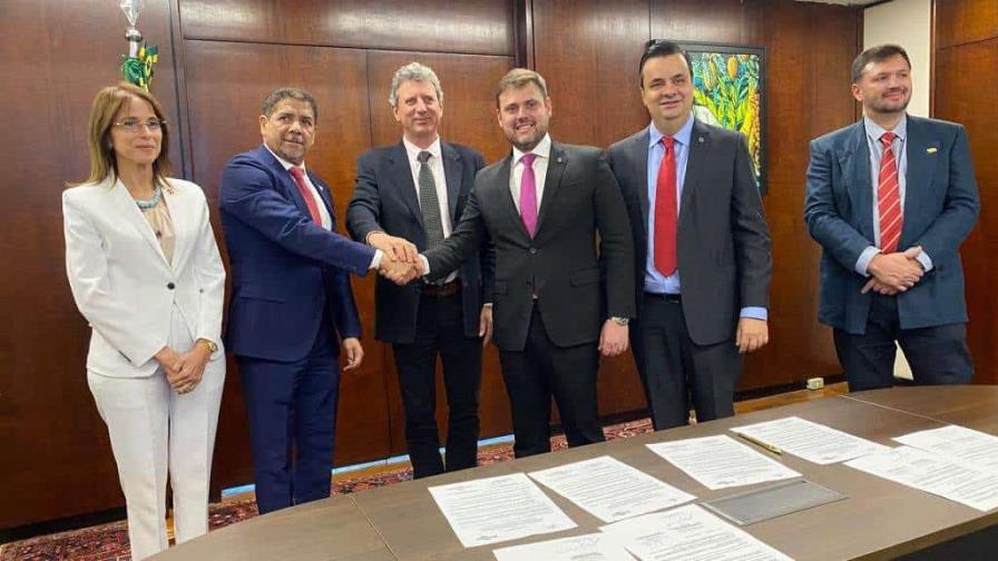 República Dominicana y Brasil firman memorando de entendimiento agrícola