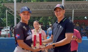 Lanzador Martes Pujols fue el JMV en la liga de Oficiales Académicos