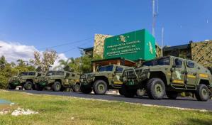En medio de disputa por río Masacre, Abinader entregará vehículos militares para proteger frontera