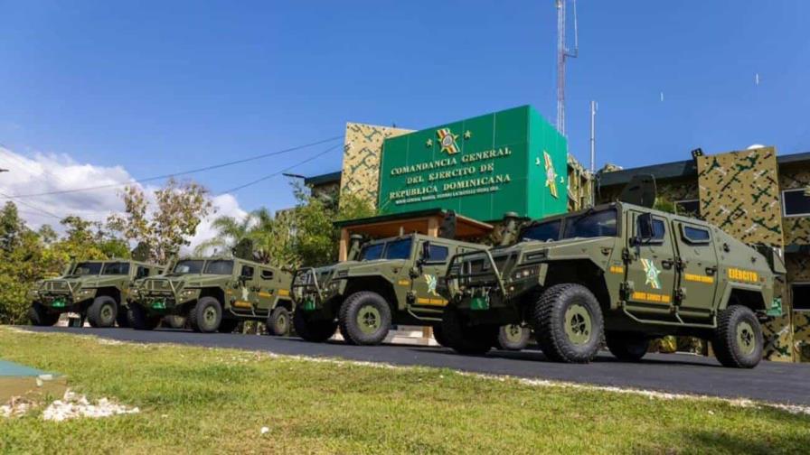 En medio de disputa por río Masacre, Abinader entregará vehículos militares para proteger frontera
