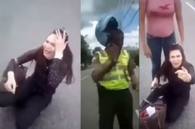 Otro de los bochornosos incidentes en los que se desprecia la ley de tránsito se produjo en el 2016, con la procuradora fiscal de corte Sourelly Jáquez, quien justificó que se estacionó de manera incorrecta porque 