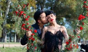 Christian Nodal y Cazzu anuncian el nacimiento de su bebé y comparten su primera foto