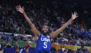 Estados Unidos recupera la cima del ranking FIBA; República Dominicana en puesto 18