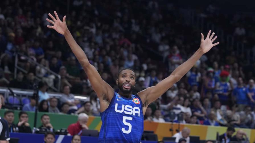 Estados Unidos recupera la cima del ranking FIBA; República Dominicana en puesto 18