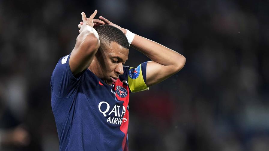 Moffi eclipsa a Mbappé con 2 goles y una asistencia para que Niza derrote a PSG