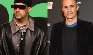 El apasionado beso entre Bad Bunny y Gael García para una película