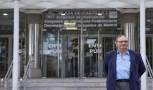 Julio Pacheco, primera v&iacute;ctima del franquismo que se presenta ante un juez