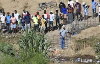 Comité asegura gobierno de Haití no ha apoyado con recursos construcción de canal en río Masacre