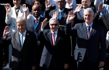 Secretario de la ONU en Cuba: el mundo le está fallando a los países en desarrollo