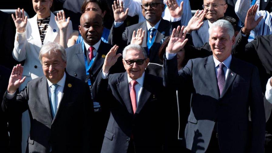 Secretario de la ONU en Cuba: el mundo le está fallando a los países en desarrollo